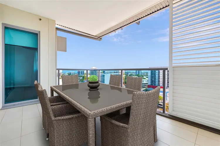 Seventh view of Homely apartment listing, 1106/102 Esplanade, Darwin City NT 800