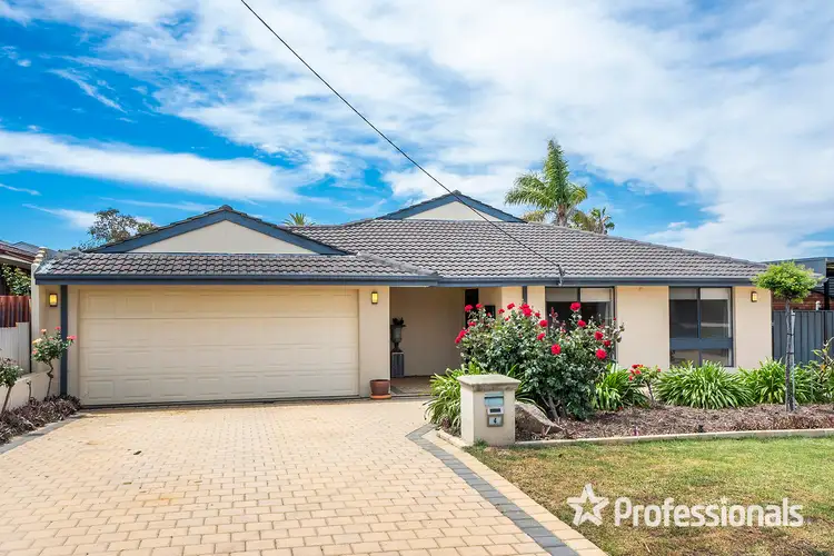 Third view of Homely house listing, 4 Redfin Crescent, Beldon WA 6027