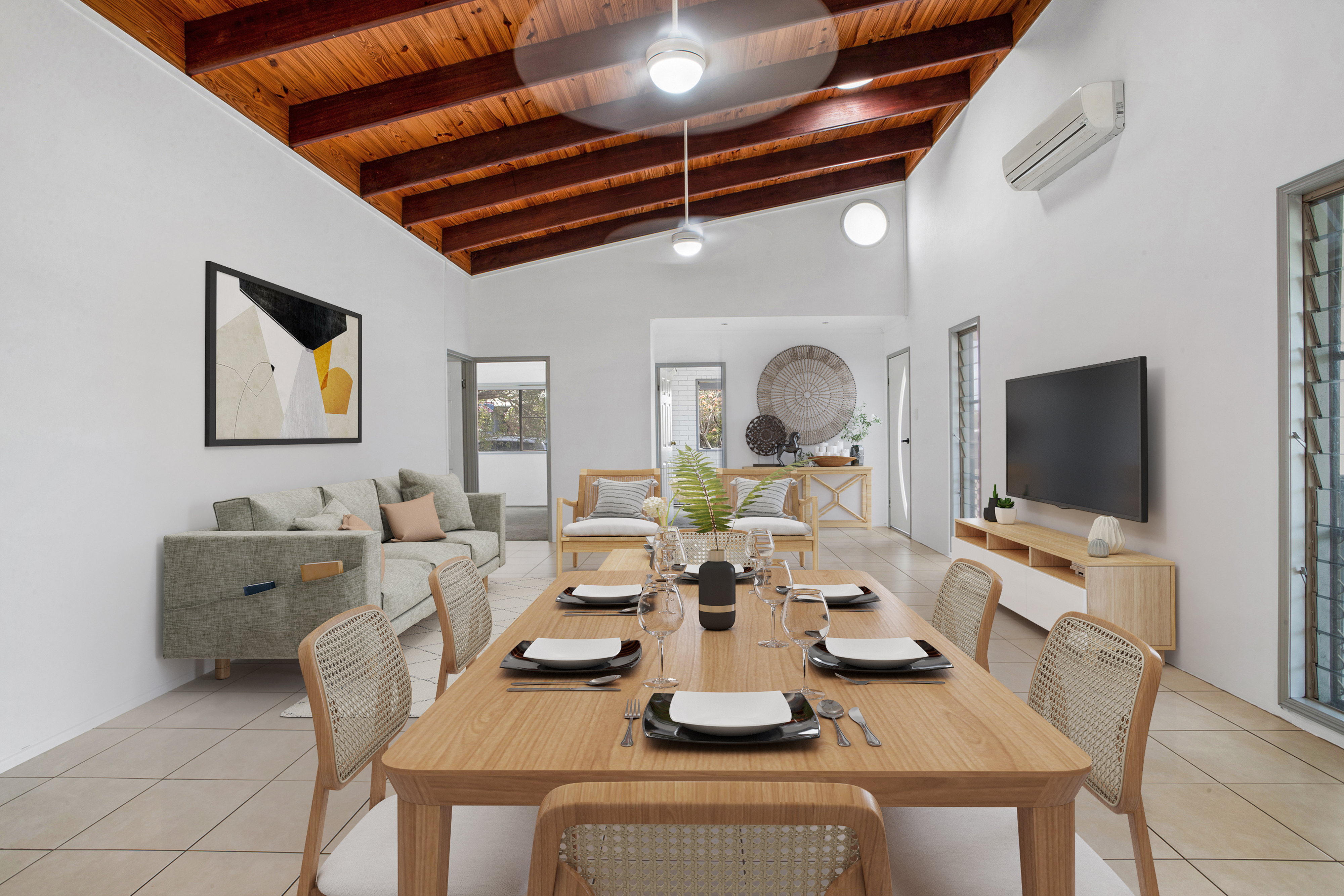 Fifth view of Homely house listing, 33 Cahill Crescent, Rural View QLD 4740