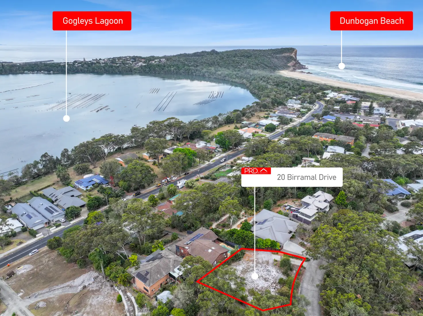 Main view of Homely land listing, 20 Birramal Drive, Dunbogan NSW 2443