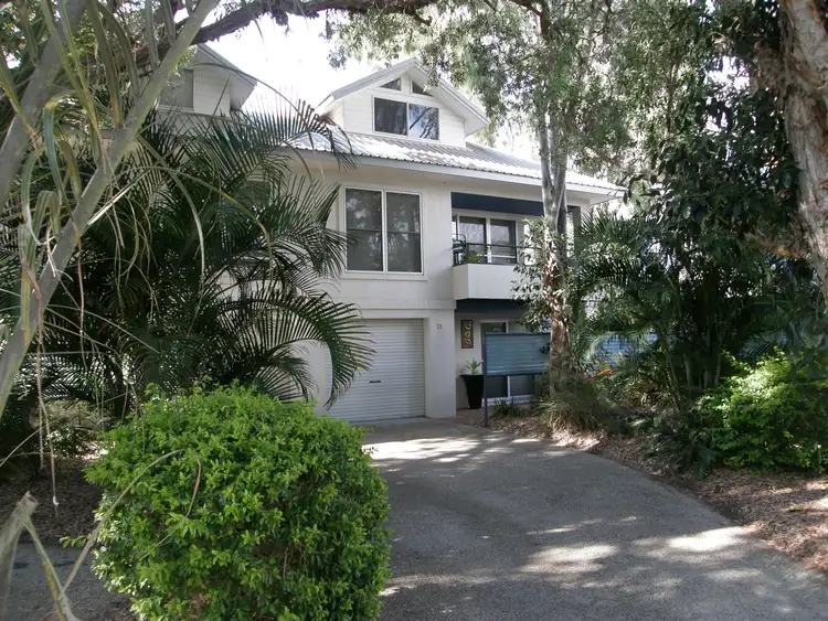 Second view of Homely townhouse listing, 21/2 Sylvan Drive, Moore Park Beach QLD 4670