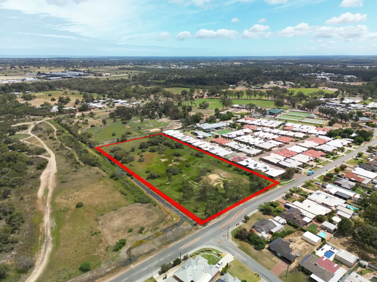 Main view of Homely land listing, 30 Hampton Road, Pinjarra WA 6208