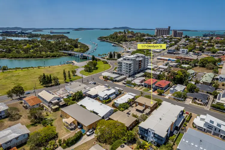 Main view of Homely unit listing, 1/7 Glenlyon Street, Gladstone Central QLD 4680