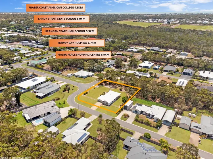 Second view of Homely house listing, 2 Kingsbarn Drive, Wondunna QLD 4655