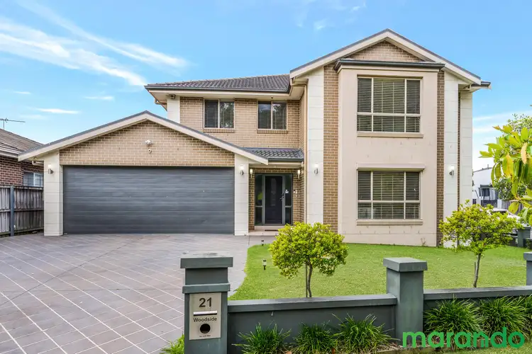 Main view of Homely house listing, 21 Woodside Avenue, West Hoxton NSW 2171