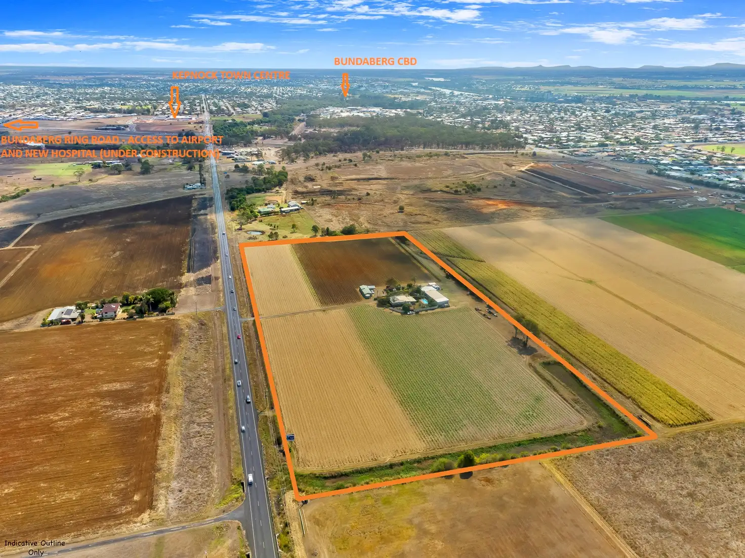 Main view of Homely rural property listing, 313 FE Walker Street, Kalkie QLD 4670
