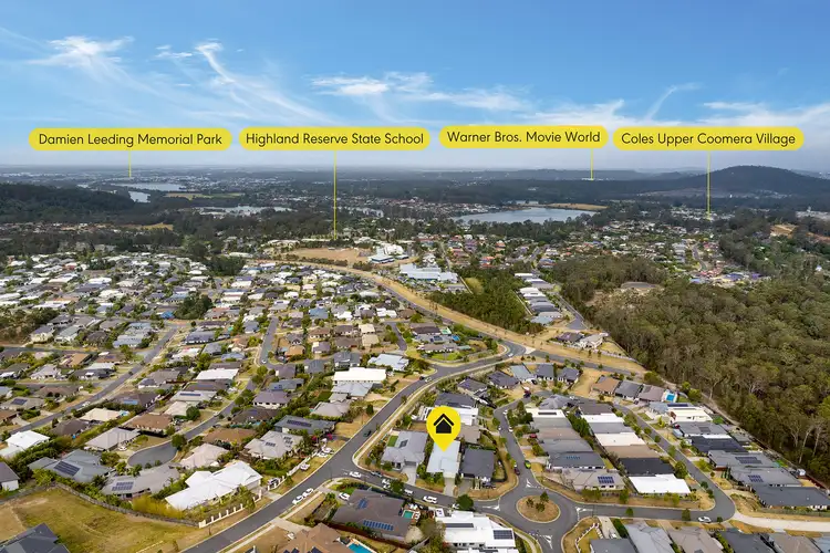 Fifth view of Homely house listing, 4 Franklin Street, Upper Coomera QLD 4209