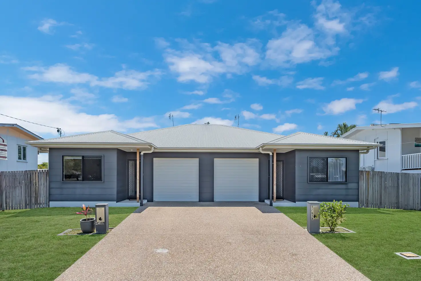 Main view of Homely semi-detached listing, 41A Henrietta Street, Aitkenvale QLD 4814