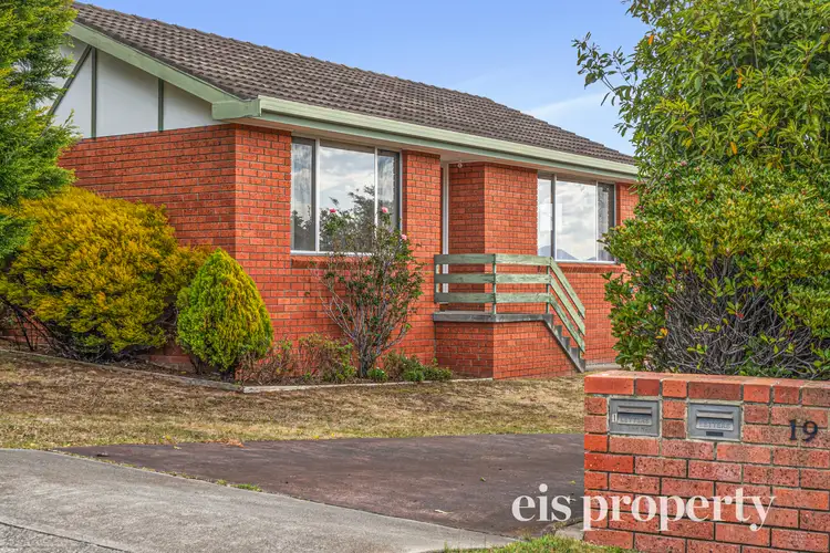 Main view of Homely unit listing, 1/19 Bingley Street, Howrah TAS 7018