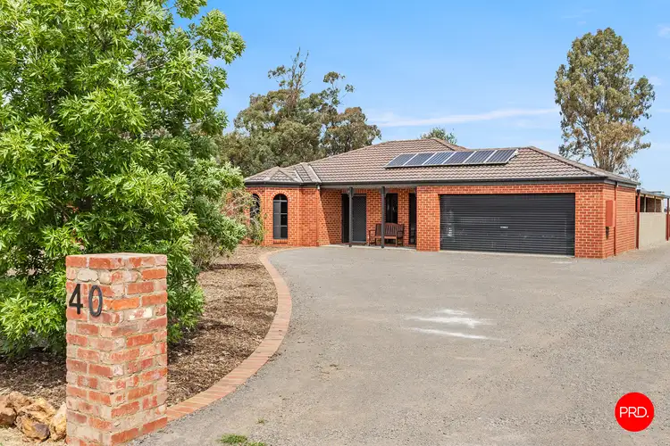 Second view of Homely house listing, 40 Pine Grove, Goornong VIC 3557