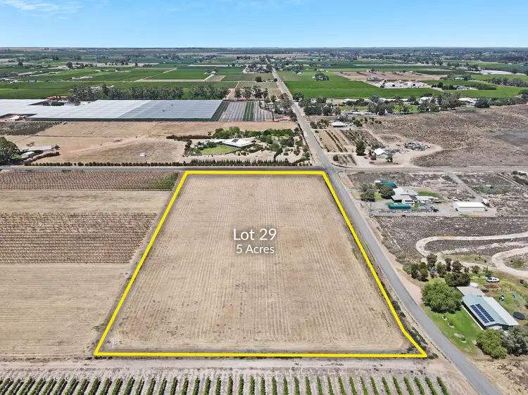 Lot 29, 115 Darling Street, Renmark SA 5341