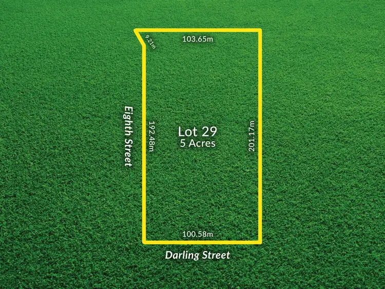 Second view of Homely land listing, Lot 29, 115 Darling Street, Renmark SA 5341