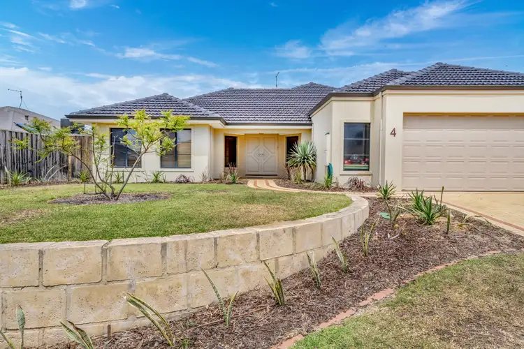 Third view of Homely house listing, 4 Drosera Turn, Halls Head WA 6210