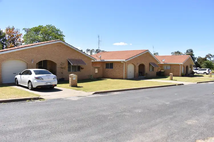 Second view of Homely block of units listing, 1-3/2-4 Ken Payne Place, Parkes NSW 2870