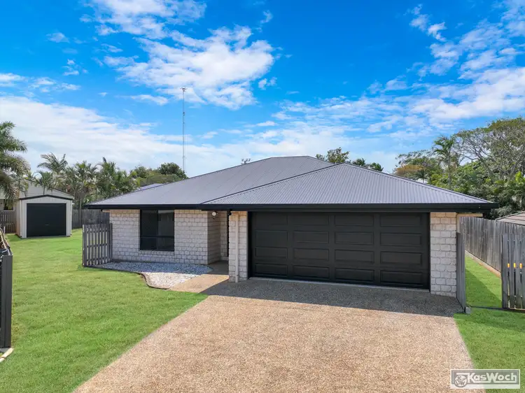Main view of Homely house listing, 5 JENDAN COURT, Gracemere QLD 4702