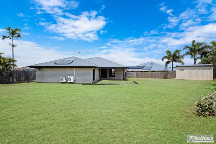 Second view of Homely house listing, 5 JENDAN COURT, Gracemere QLD 4702