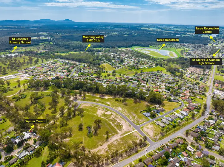Third view of Homely land listing, Lots 126-150 'Hartley Estate', Bushland Drive, Taree NSW 2430