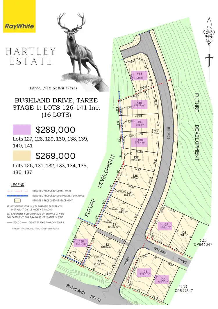Fourth view of Homely land listing, Lots 126-150 'Hartley Estate', Bushland Drive, Taree NSW 2430