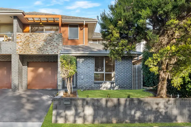 Main view of Homely semi-detached listing, 31 Hugh Terrace, Middleton Grange NSW 2171