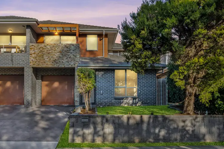 Second view of Homely semi-detached listing, 31 Hugh Terrace, Middleton Grange NSW 2171