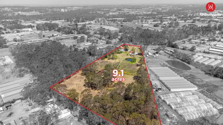 Main view of Homely land listing, 670 Twelfth Avenue, Rossmore NSW 2557