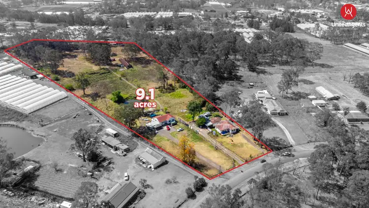 Second view of Homely land listing, 670 Twelfth Avenue, Rossmore NSW 2557