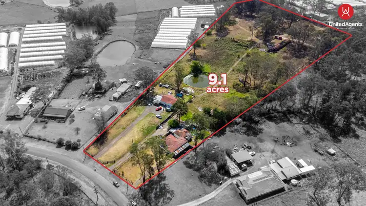 Third view of Homely land listing, 670 Twelfth Avenue, Rossmore NSW 2557