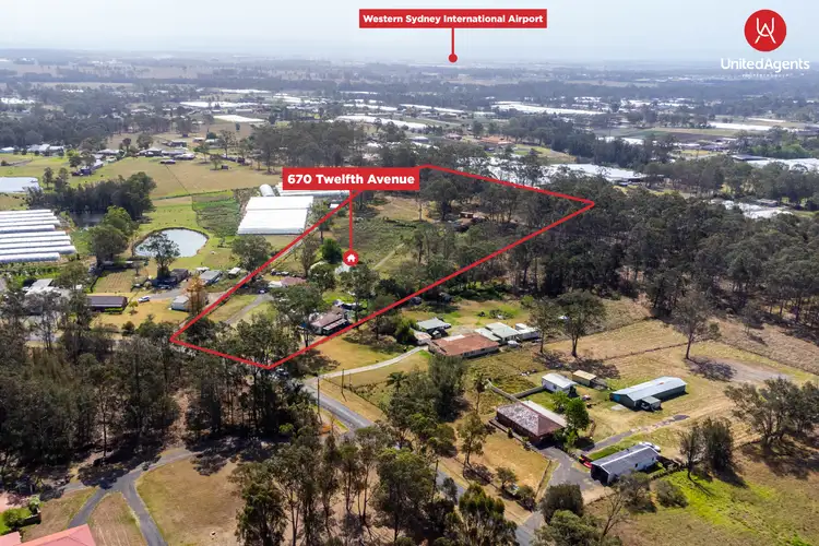 Fifth view of Homely land listing, 670 Twelfth Avenue, Rossmore NSW 2557