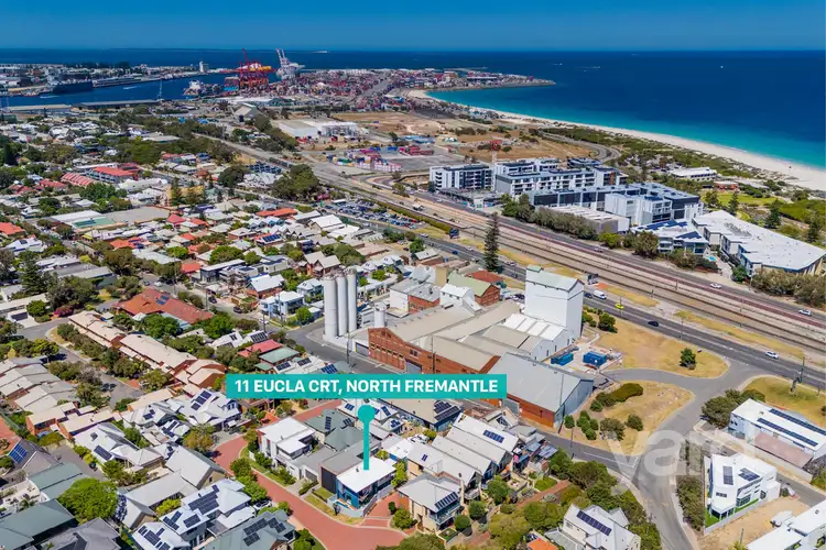 Second view of Homely house listing, 11 Eucla Court, North Fremantle WA 6159