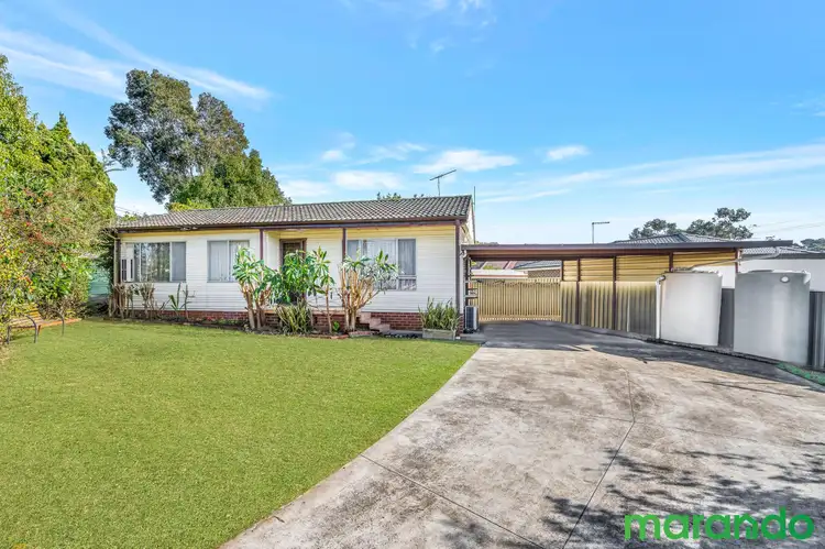 4 Radnor Place, Smithfield NSW 2164