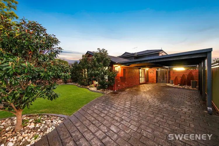 Second view of Homely house listing, 10 Featherby Way, Altona Meadows VIC 3028