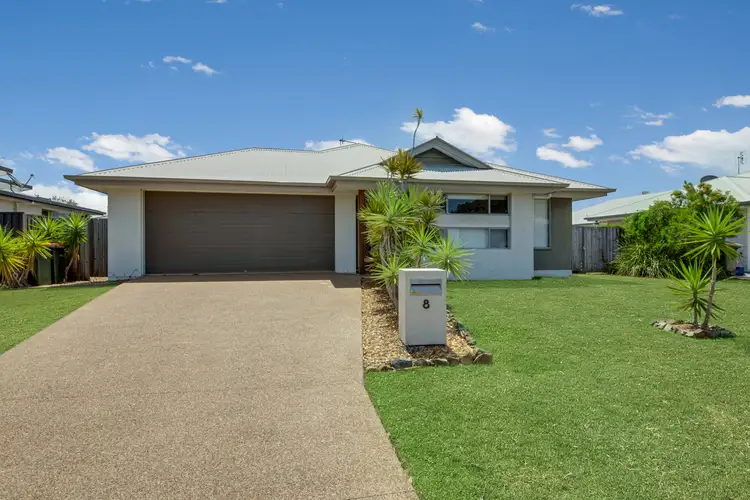 8 Bellbird Circuit, New Auckland QLD 4680