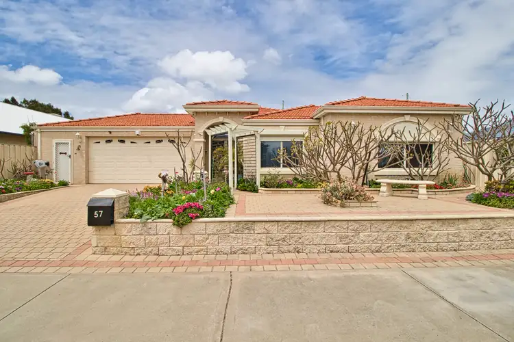 Main view of Homely house listing, 57 Ritchie Drive, Rockingham WA 6168