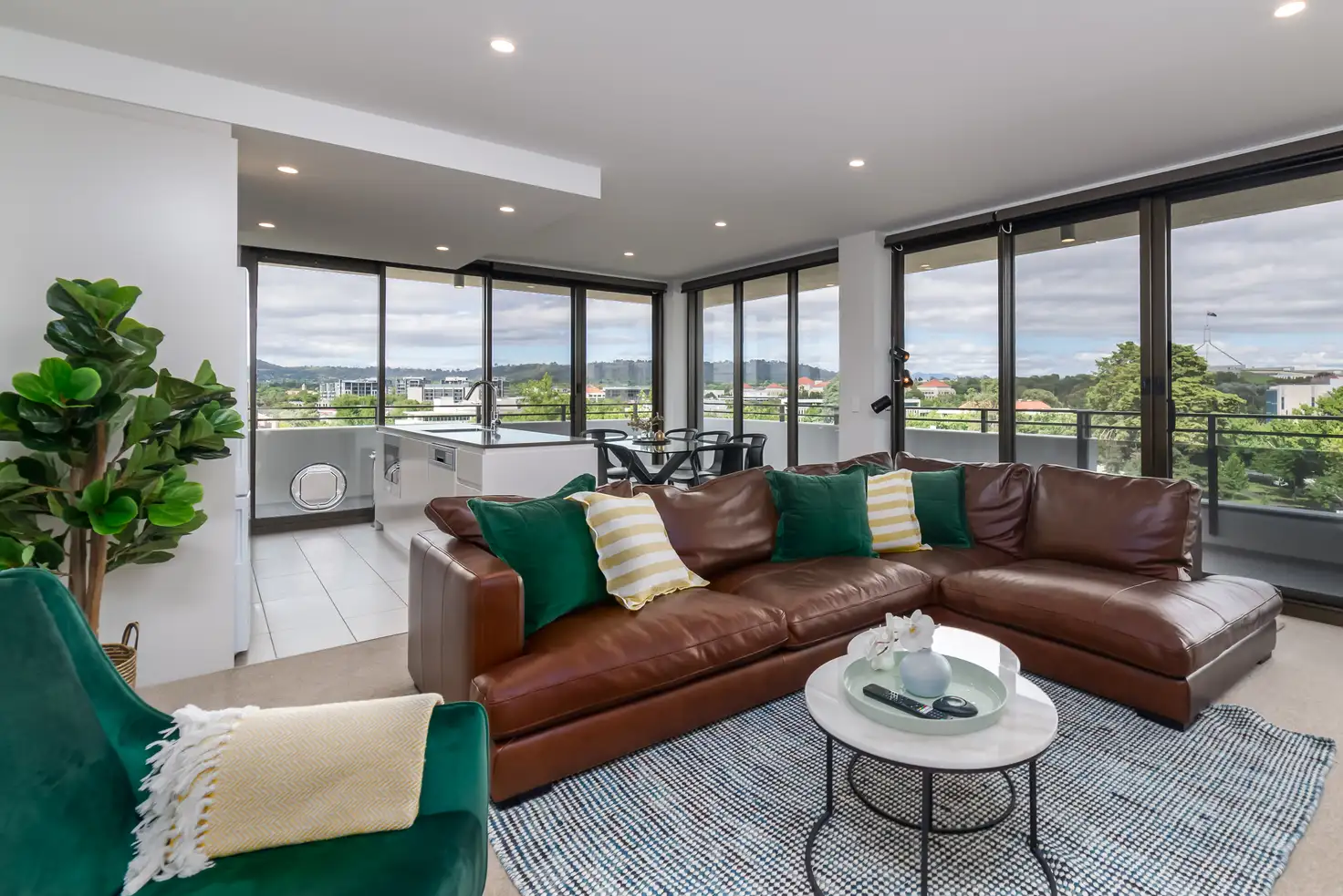 Main view of Homely apartment listing, 63/44 Macquarie Street, Barton ACT 2600