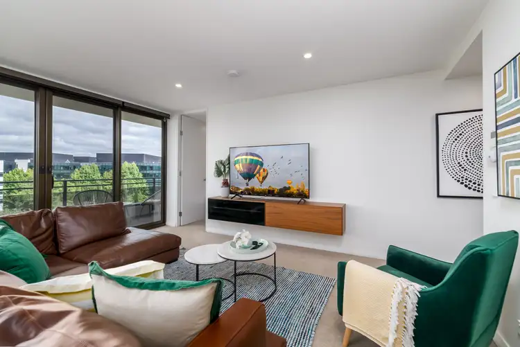 Second view of Homely apartment listing, 63/44 Macquarie Street, Barton ACT 2600