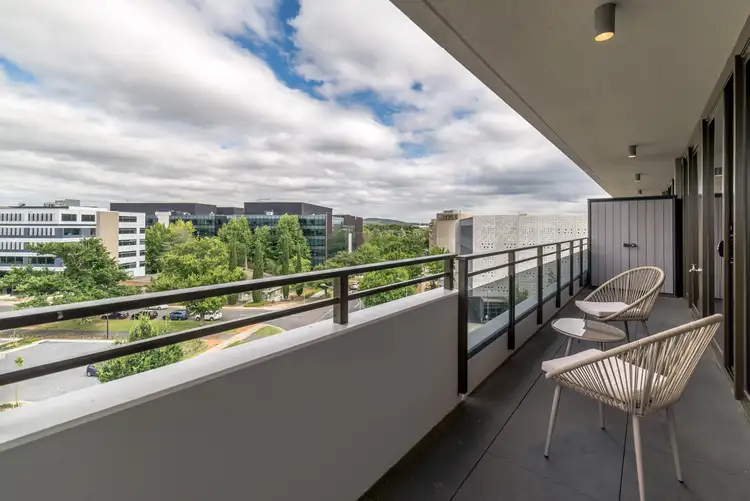 Fifth view of Homely apartment listing, 63/44 Macquarie Street, Barton ACT 2600