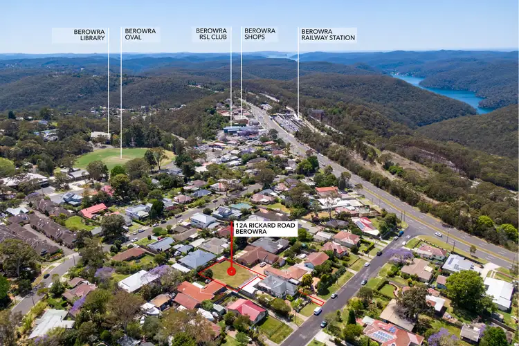 Main view of Homely land listing, 12A Rickard Road, Berowra NSW 2081