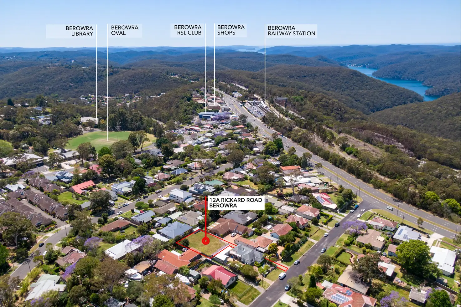 Main view of Homely land listing, 12A Rickard Road, Berowra NSW 2081