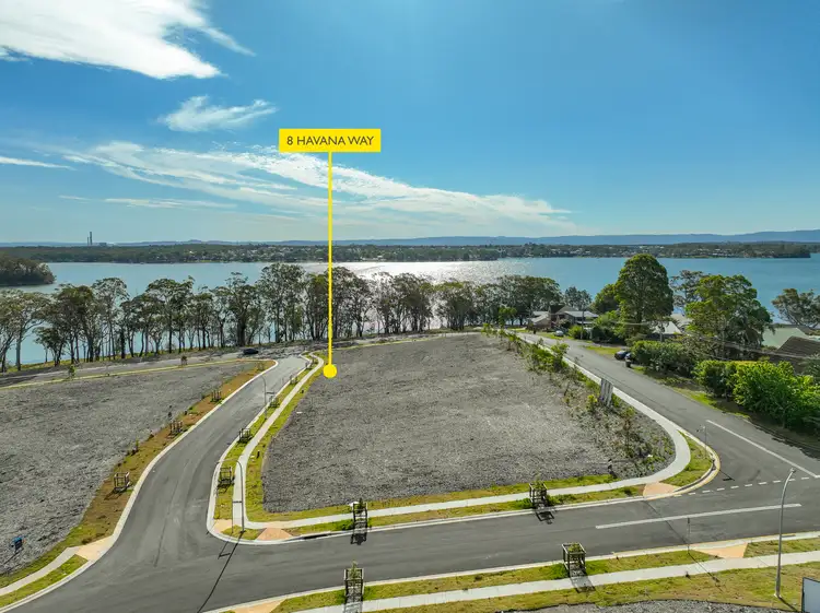 Second view of Homely land listing, 8 Havana Way, Nords Wharf NSW 2281