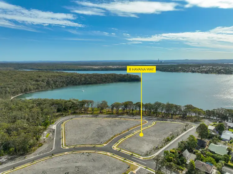 Third view of Homely land listing, 8 Havana Way, Nords Wharf NSW 2281