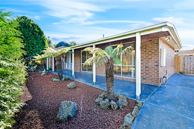 Main view of Homely house listing, 6 Brett Place, Endeavour Hills VIC 3802