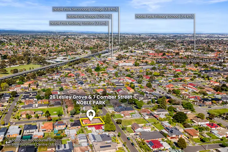 Second view of Homely block of units listing, 7 Comber Street & 26 Lesley Grove, Noble Park VIC 3174