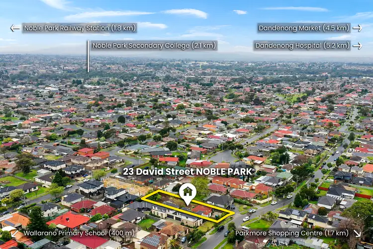 Main view of Homely house listing, 23 David Street, Noble Park VIC 3174