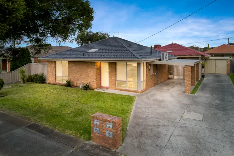 Main view of Homely unit listing, 1/12 Woodward Street, Springvale VIC 3171
