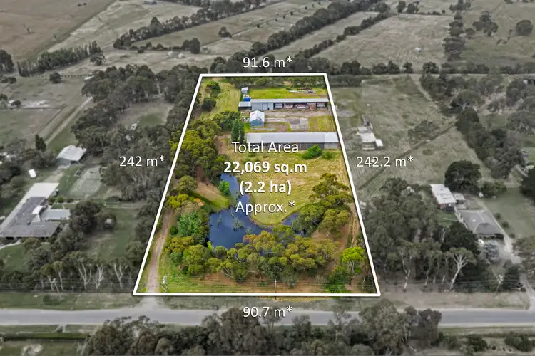 Main view of Homely land listing, 90 Keys Road, Keysborough VIC 3173