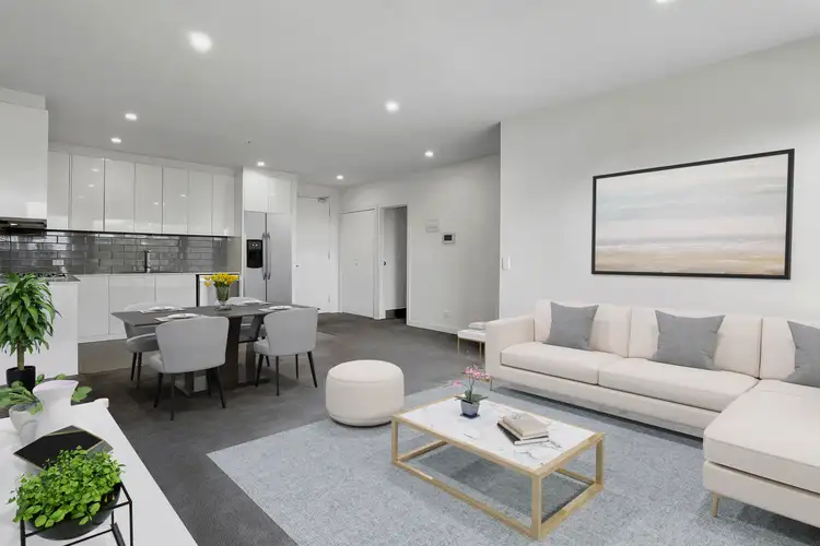 Second view of Homely apartment listing, 215/51-53 Buckley Street, Noble Park VIC 3174