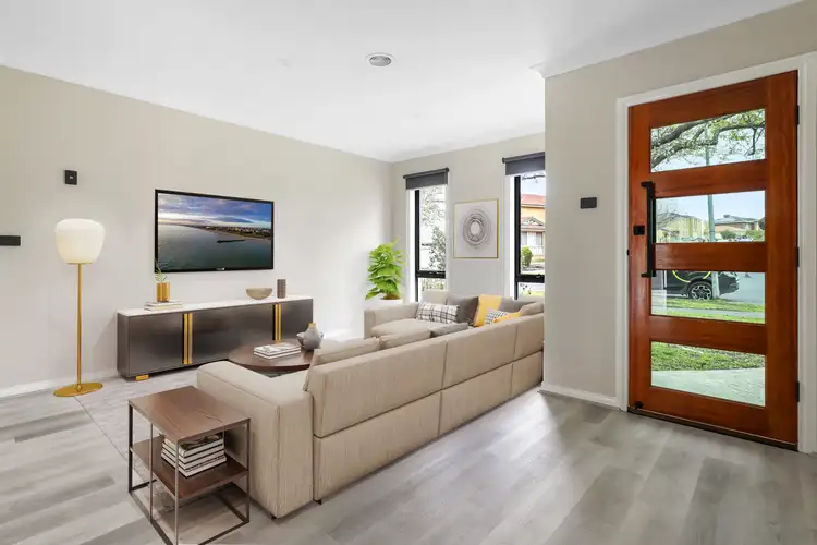 Second view of Homely townhouse listing, 1/151 Hinrichsen Drive, Hallam VIC 3803