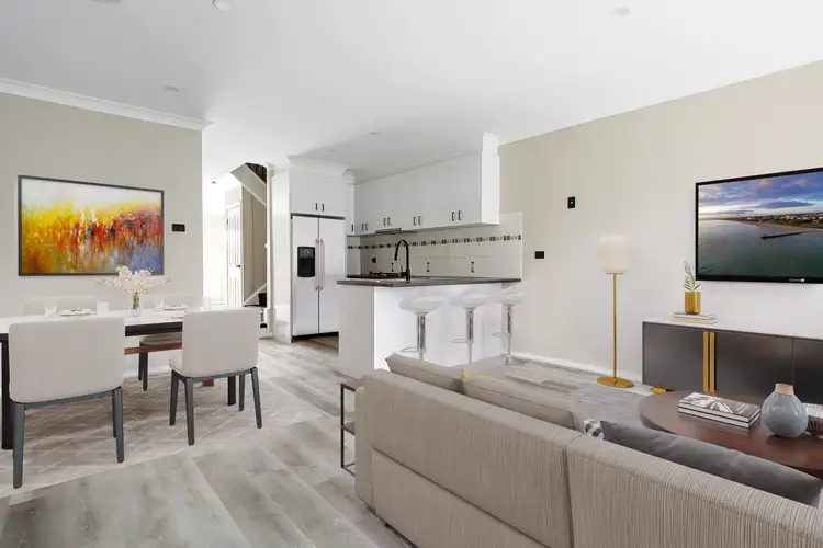Third view of Homely townhouse listing, 1/151 Hinrichsen Drive, Hallam VIC 3803