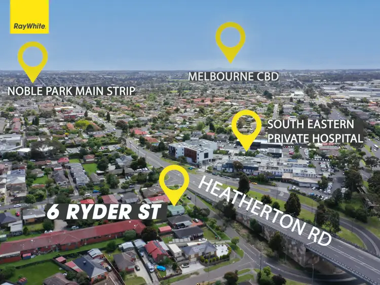 Sixth view of Homely house listing, 6 Ryder Street, Noble Park VIC 3174