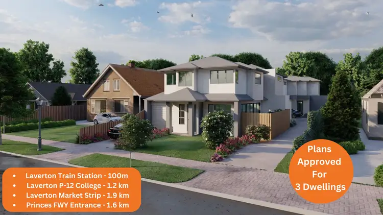 Second view of Homely house listing, 39 Woods Street, Laverton VIC 3028